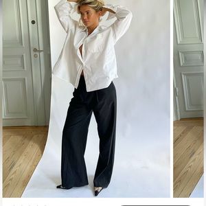 Djerf Avenue Favorite Pants Black XS